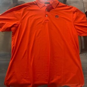 AUBURN TIGERS COLLEGE FOOTBALL POLO